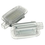 2x Luz de puerta LED para Mercedes Benz W204 W216 W217 W221 R230 C197 W212 W169