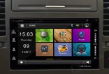 2 Din 6.5 Inch Universal Car DVD Video Multimedia Player Stereo System Radio FM/AM Bluetooth USB SD 1080P (No GPS)