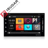 2 Din 6.5 Inch Universal Car DVD Video Multimedia Player Stereo System Radio FM/AM Bluetooth USB SD 1080P (No GPS)
