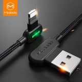 Cable de datos USB lluminacion para iPhone. 0.5M