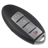 Funda de mando a distancia para Nissan Sunny, Altima, Maxima,Murano,Teana,Sentra,Infiniti.
