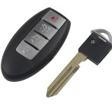 Funda de mando a distancia para Nissan Sunny, Altima, Maxima,Murano,Teana,Sentra,Infiniti.