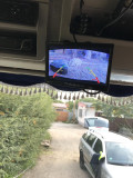 Cámara de visión trasera con monitor de 7