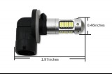 881 889 H27 Par Bombilla LED / Faros antiniebla 12V 6500K Blanco
