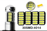 881 889 H27 Par Bombilla LED / Faros antiniebla 12V 6500K Blanco