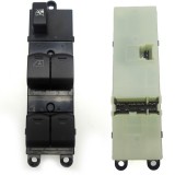 25401-BB60B Interruptor principal de ventana para Nissan Navara D40 04-16 / Qashqai / Pathfinder