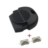 Llave a distancia Shell para Nissan Micra / Almera / Primera / X-Trail 