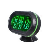 KBT001691 Reloj Termómetro Digital LED para Coches DC12-24V