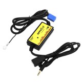 APPS2CAR MP3 USB Cable de datos SSD / SHSD /MMC Tarjeta y USB stick jugar para VW / Skoda Decodificador WMA 