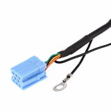 APPS2CAR MP3 USB Cable de datos SSD / SHSD /MMC Tarjeta y USB stick jugar para VW / Skoda Decodificador WMA 