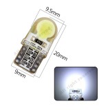 led,bombilla,12V,matrícula,luz,LED,blanco,frío,T10W5WLed