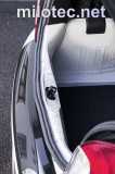 077 04 Tapa del maletero, ABS Negro, Škoda Citigo 