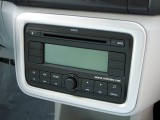 537 15 Decoración Interior, ( Marco Alrededor De La Radio 1 Pieza ) ABS-Plata Mate, Roomster / Fabia II