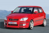  568 04 Cubrefaros Milotec - ABS Negro, Škoda Roomster / Fabia II 