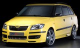 374 04 Ampliación de umbrales, ABS-negro metalizado, Škoda Fabia II 