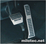2 487 12 Milotec (coches con transmisión automática) Pedales deportivos - Octavia II Octavia II Facelift, Superb II, Yeti