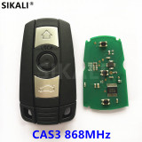 Smart Key remoto para BMW CAS3 Sistema 868MHz para 1/3/5/7 Series X5 X6 Z4