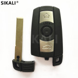 Smart Key remoto para BMW CAS3 Sistema 868MHz para 1/3/5/7 Series X5 X6 Z4