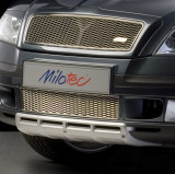 652 22 Parachoques delantero ALL-ROAD, ABS-Alu-Brush, Škoda Octavia II. Combi