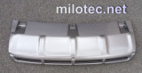 652 22 Parachoques delantero ALL-ROAD, ABS-Alu-Brush, Škoda Octavia II. Combi