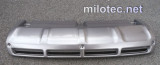 652 22 Parachoques delantero ALL-ROAD, ABS-Alu-Brush, Škoda Octavia II. Combi