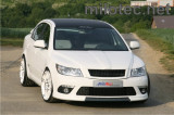 2 600 04 04 Sporty Mask RS, ABS Negro Metalizado, Škoda Octavia II. Facelift 