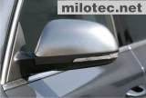 894 01 Cubiertas de espejo Milotec - Acero inoxidable mate, Škoda Yeti