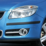 528 13 Perfil de protección del parachoques, Škoda Roomster y Facelift 2010 