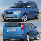 528 13 Perfil de protección del parachoques, Škoda Roomster y Facelift 2010 