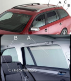 CLI-0078395 ABC Juego de cortina solar - Puertas traseras, ventanas traseras, quinta puerta, Škoda Fabia III. Kombi 