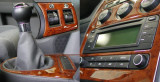 2062896 Decoración del Panel Central - Exclusivo, Madera, Škoda Superb clima mecánico 