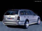 478 15 4 - Extensión de parachoques trasero ROAD - ABS Plata, Škoda Octavia Combi