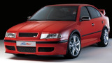 410 04 Air Outlet Trim, ABS - Negro Metalizado, Škoda Octavia Facelift