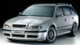 410 04 Air Outlet Trim, ABS - Negro Metalizado, Škoda Octavia Facelift