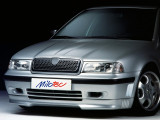210 04 Embellecedor de la salida de aire, ABS - Negro, Škoda Octavia