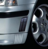 210 06 Embellecedor de la salida de aire, ABS - Carbono, Škoda Octavia 