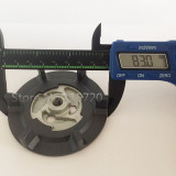 Embrague del compresor del aire acondicionado 6SEU / 7SEU Opel Corsa - Delphi 