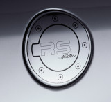 721 00 Tapa de depósito decorativa, diseño TT cromado, Škoda Fabia & Octavia