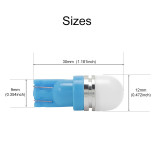 Luces de estacionamiento T10 W5W 194 LED 