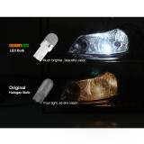 Luces de estacionamiento T10 W5W 194 LED 