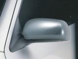 201 22 Cubiertas de espejo - ABS - Diseño cromado mate, Škoda Octavia I / Fabia I 
