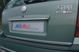 722 01 Embellecedor de acero inoxidable para Hatchback, Škoda Octavia I Combi 