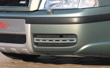 431 22 Rejillas para entradas de aire, ABS - diseño cromado mate, Škoda Octavia Lim./Combi Facelift 9/00