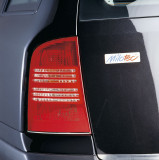 727 01 Pilotos traseros - Inferior - Acero inoxidable, Škoda Octavia Combi 