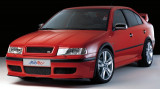 400 04 Parrilla delantera deportiva, Škoda Octavia I Facelift 