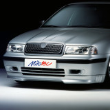 434 20 Milotec Spoiler - para parachoques delantero, Škoda Octavia 