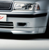 434 20 Milotec Spoiler - para parachoques delantero, Škoda Octavia 