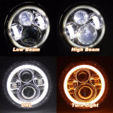 Faro LED de 7 pulgadas / Faros Harley Jeep Wrangler