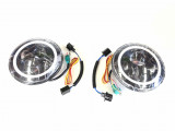 Faro LED de 7 pulgadas / Faros Harley Jeep Wrangler