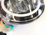 Faro LED de 7 pulgadas / Faros Harley Jeep Wrangler